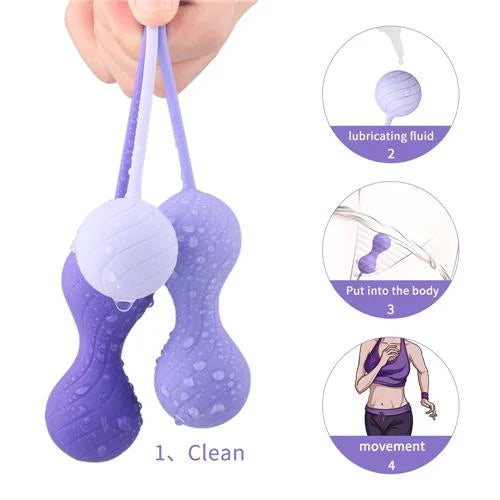 Kegel Balls Vagina Tighten Exercise Machine Vibrator Egg Sex Toys for Woman