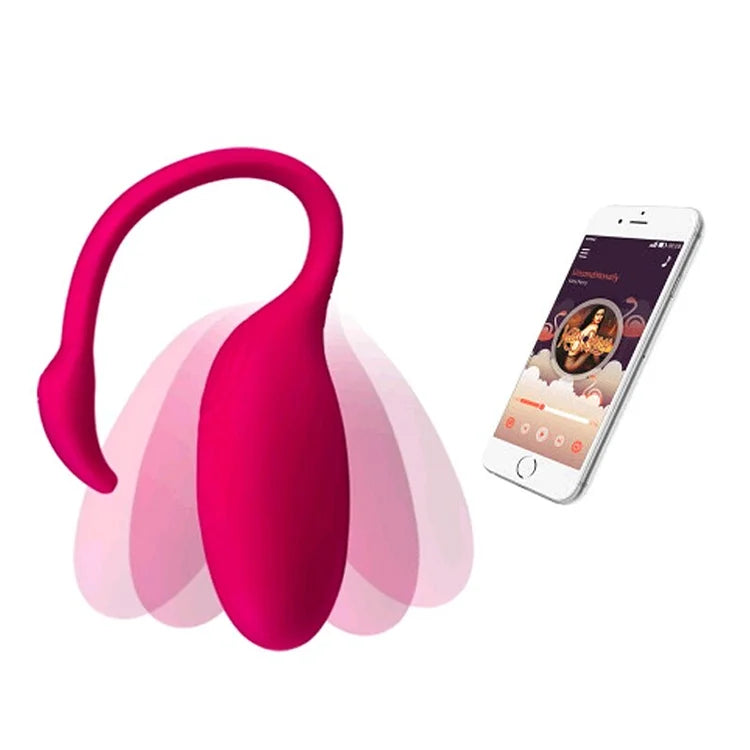 Flamingo APP Bluetooth Remote Control Smart Stimulator