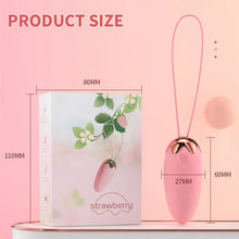 Load image into Gallery viewer, Vigorous Strawberry Egg Hopping App Smart Wireless Remote Control Going Out Wearing Masturbation Funny Egg Hopping Wholesale