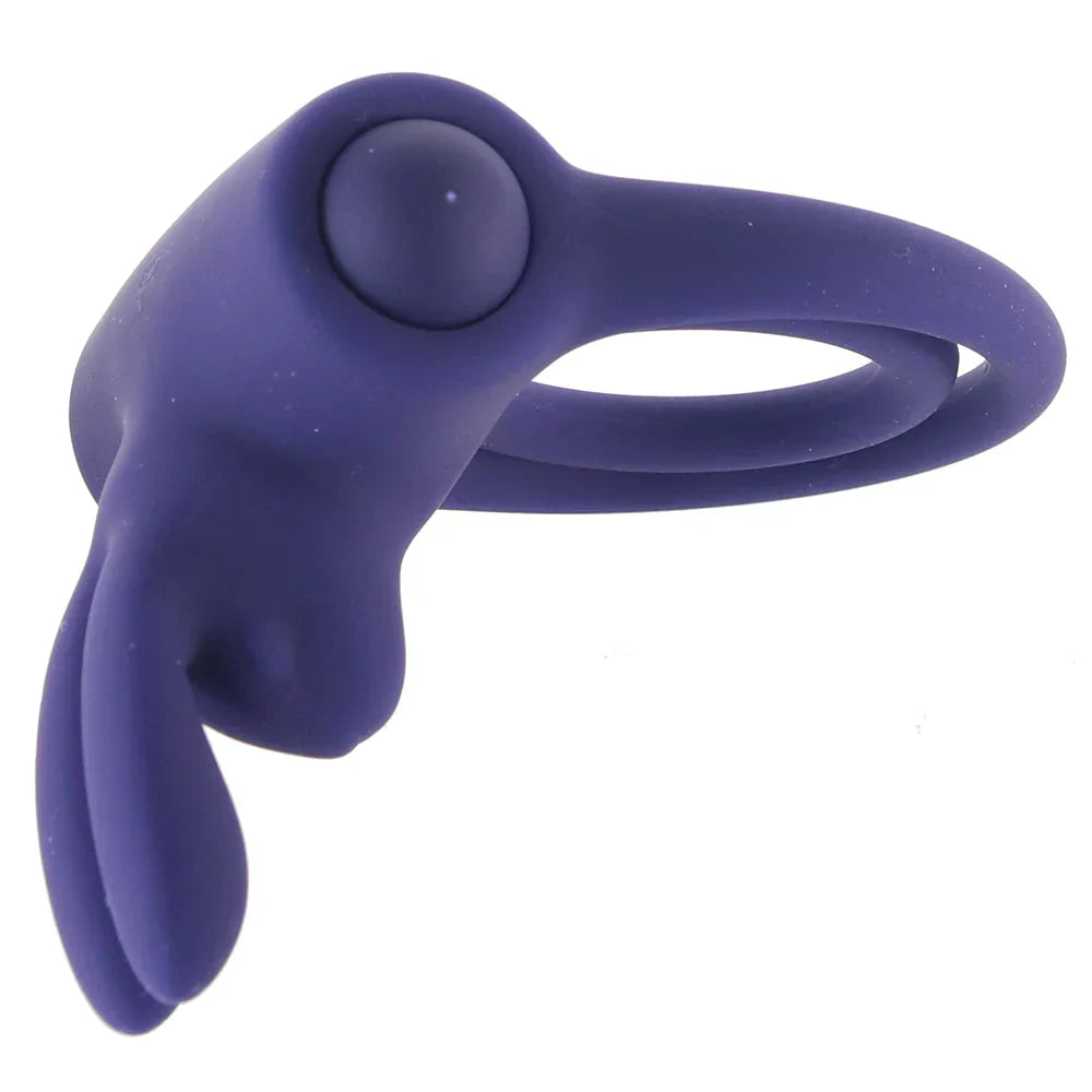 Rabbit Design Silicone Rechargeable Rabbit Ring